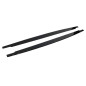 Diffusori minigonne BMW E92 / E93 Nero lucido (Cod. E-TCB6345)