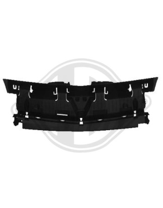 Griglia radiatore Renault Kangoo 08-13 (Cod. D-4414641)