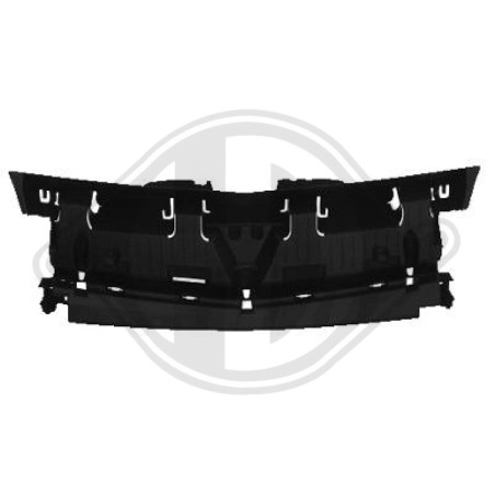 Griglia radiatore Renault Kangoo 08-13 (Cod. D-4414641)