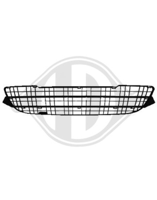 Griglia di ventilazione Paraurti centro Renault Kangoo 08-13 (Cod. D-4414645)