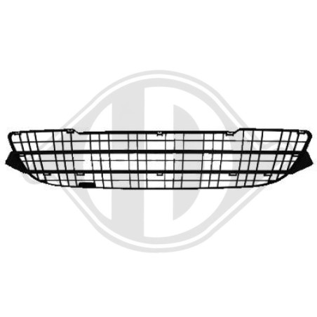 Griglia di ventilazione Paraurti centro Renault Kangoo 08-13 (Cod. D-4414645)