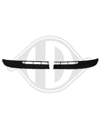 Modanatura decorativa/ protettiva Paraurti Renault Kangoo 08-13 (Cod. D-4414662)