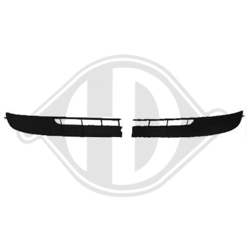 Modanatura decorativa/ protettiva Paraurti Renault Kangoo 08-13 (Cod. D-4414662)