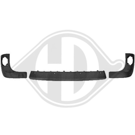 Modanatura decorativa/ protettiva Paraurti Mercedes Citan 12- (Cod. D-4414666)