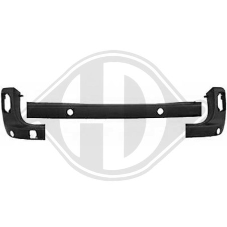 Modanatura decorativa/ protettiva Paraurti Mercedes Citan 12- (Cod. D-4414667)