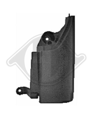 Modanatura decorativa/ protettiva Paraurti Mercedes Citan 12- (Cod. D-4414668)