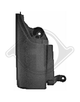 Modanatura decorativa/ protettiva Paraurti Mercedes Citan 12- (Cod. D-4414669)