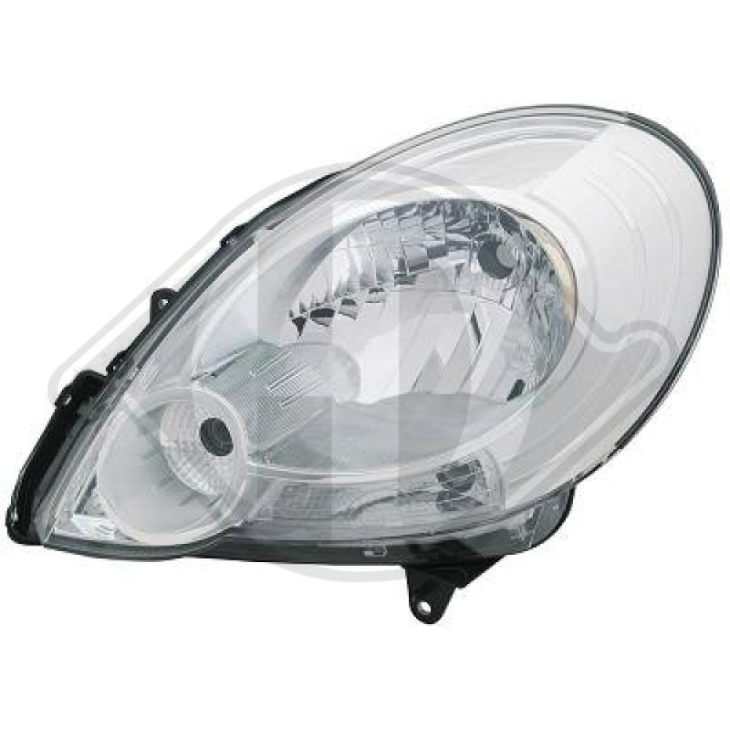 Faro anteriore sinistro Renault Kangoo 08-13 (Cod. D-4414681)
