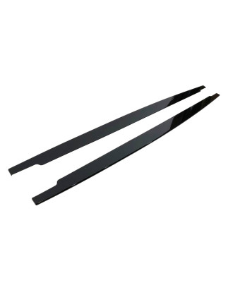 Diffusori minigonne BMW E90 / E91 Nero lucido (Cod. E-TCB6343)