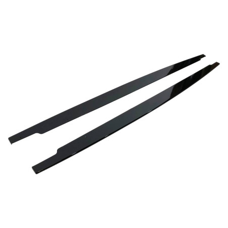Diffusori minigonne BMW E90 / E91 Nero lucido (Cod. E-TCB6343)