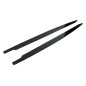 Diffusori minigonne BMW E90 / E91 Nero lucido (Cod. E-TCB6343)