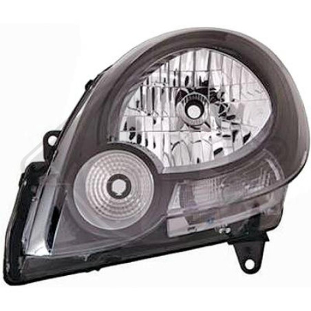 Faro anteriore sinistro Renault Kangoo 08-13 (Cod. D-4414683)