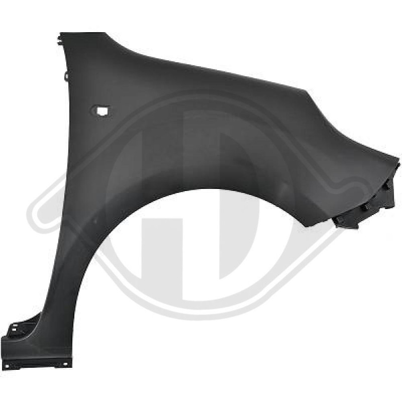 Parafango anteriore destro Renault Kangoo + Rapid 13- (Cod. D-4414706)