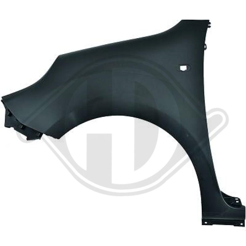 Parafango anteriore sinistro Renault Kangoo + Rapid 13- (Cod. D-4414707)