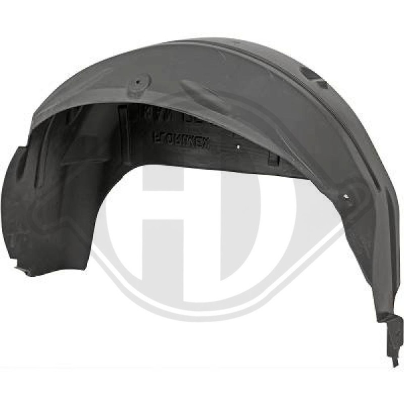Copertura Passaruota posteriore destro Renault Kangoo 08-13 (Cod. D-4414708)
