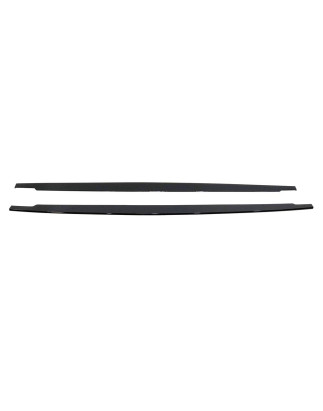 Diffusori minigonne BMW E90 / E91 Nero lucido (Cod. E-TCB6343)