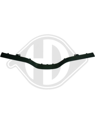Modanatura decorativa/ protettiva Paraurti Renault Kangoo + Rapid 13- (Cod. D-4414743)