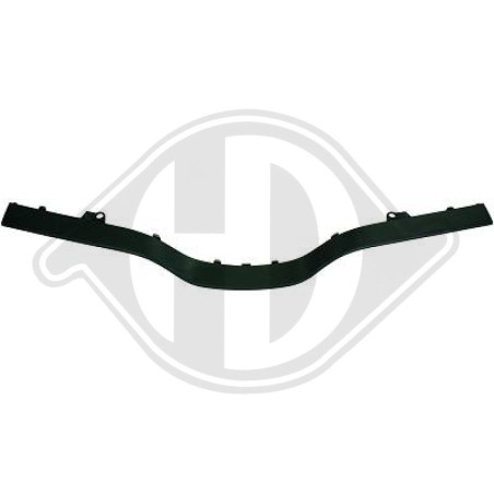 Modanatura decorativa/ protettiva Paraurti Renault Kangoo + Rapid 13- (Cod. D-4414743)