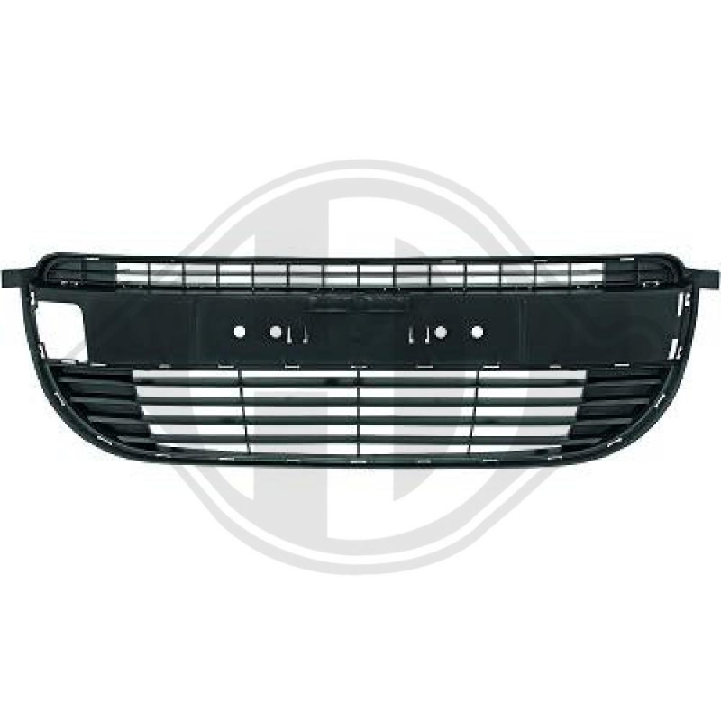 Griglia di ventilazione Paraurti anteriore Renault Kangoo + Rapid 13- (Cod. D-4414745)
