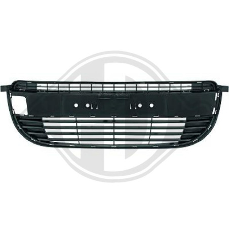 Griglia di ventilazione Paraurti anteriore Renault Kangoo + Rapid 13- (Cod. D-4414745)