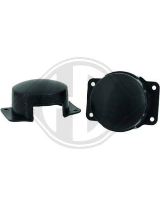 Griglia di ventilazione Paraurti anteriore Renault Kangoo + Rapid 13- (Cod. D-4414746)