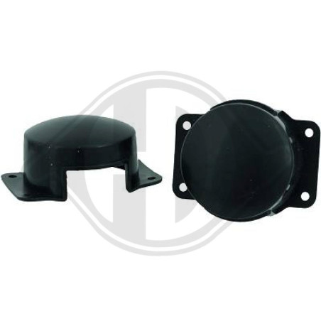 Griglia di ventilazione Paraurti anteriore Renault Kangoo + Rapid 13- (Cod. D-4414746)