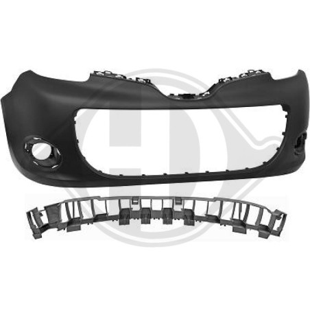 Paraurti anteriore Renault Kangoo + Rapid 13- (Cod. D-4414751)