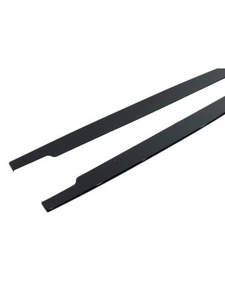 Diffusori minigonne BMW E90 / E91 Nero lucido (Cod. E-TCB6343)