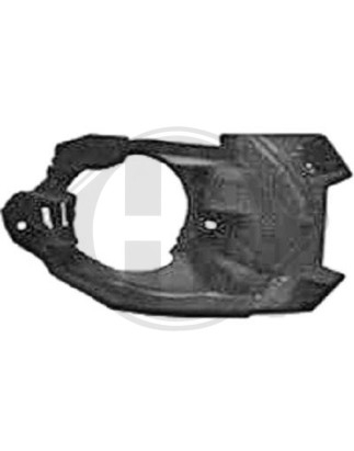 Supporto Fendinebbia destro Renault Kangoo + Rapid 13- (Cod. D-4414762)