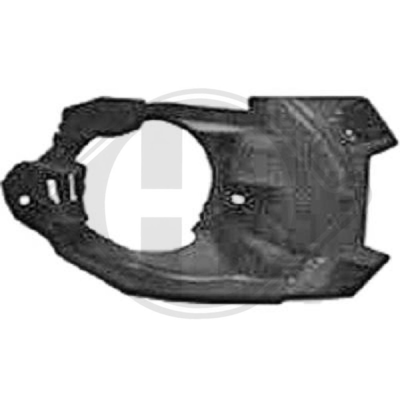Supporto Fendinebbia destro Renault Kangoo + Rapid 13- (Cod. D-4414762)