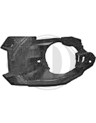Supporto Fendinebbia sinistro Renault Kangoo + Rapid 13- (Cod. D-4414763)