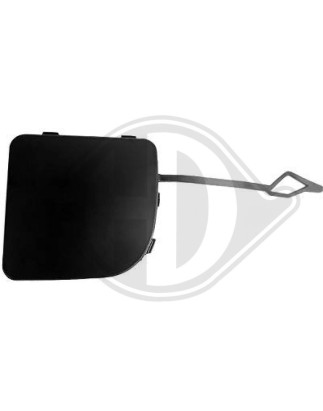 Coperchio gancio traino anteriore Renault Kangoo + Rapid 13- (Cod. D-4414764)