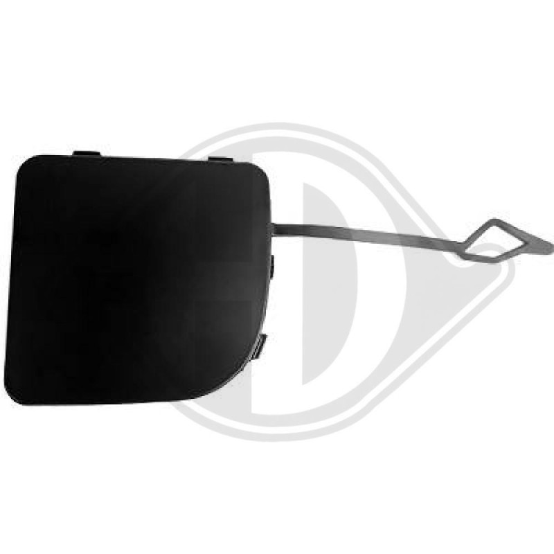 Coperchio gancio traino anteriore Renault Kangoo + Rapid 13- (Cod. D-4414764)