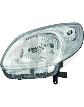 Faro anteriore destro Renault Kangoo + Rapid 13- (Cod. D-4414780)