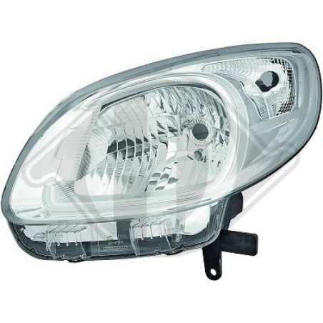 Faro anteriore destro Renault Kangoo + Rapid 13- (Cod. D-4414780)