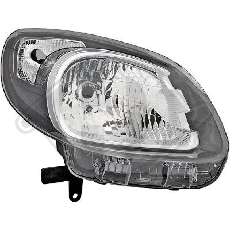 Faro anteriore destro Renault Kangoo + Rapid 13- (Cod. D-4414782)