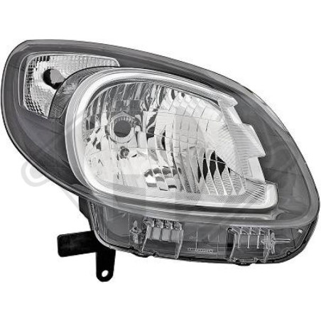 Faro anteriore destro Renault Kangoo + Rapid 13- (Cod. D-4414782)