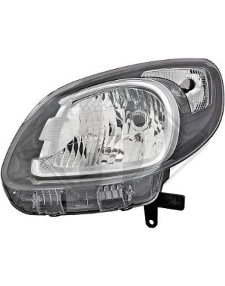 Faro anteriore sinistro Renault Kangoo + Rapid 13- (Cod. D-4414783)