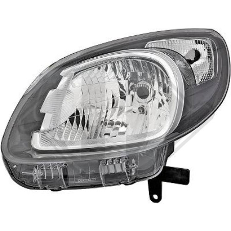 Faro anteriore sinistro Renault Kangoo + Rapid 13- (Cod. D-4414783)