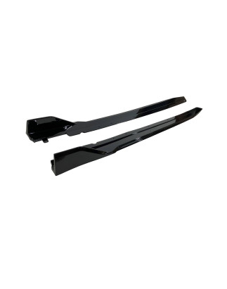 Diffusori minigonne BMW G20 / G21 Look Competitive Nero lucido (Cod. E-TCB6339)