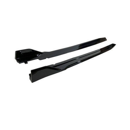 Diffusori minigonne BMW G20 / G21 Look Competitive Nero lucido (Cod. E-TCB6339)