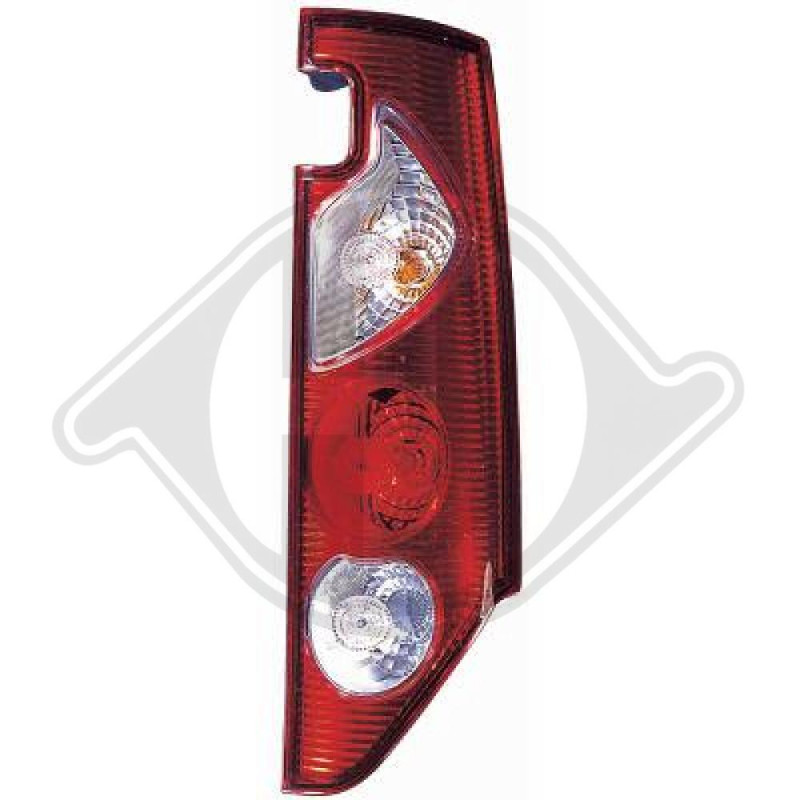 Luce posteriore Sx Renault Kangoo 08-13 (Cod. D-4414791)