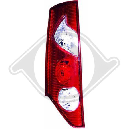 Luce posteriore Dx Renault Kangoo 08-13 (Cod. D-4414792)