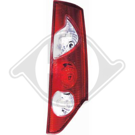 Luce posteriore Sx Renault Kangoo 08-13 (Cod. D-4414793)