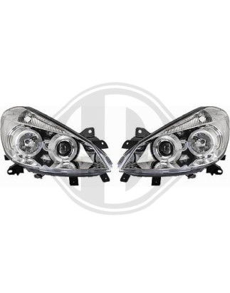 SET FARI ANTERIORI Renault Clio III 05-09 (Cod. D-4414880)