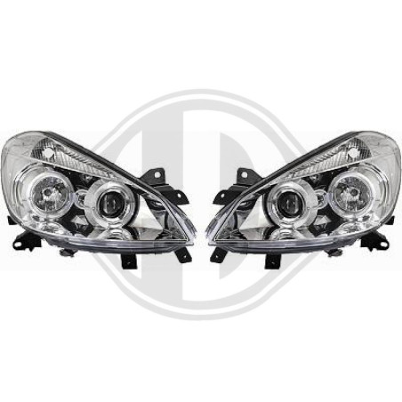 SET FARI ANTERIORI Renault Clio III 05-09 (Cod. D-4414880)