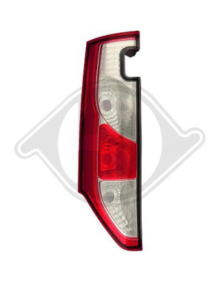 Luce posteriore Sx Renault Kangoo + Rapid 13- (Cod. D-4414891)