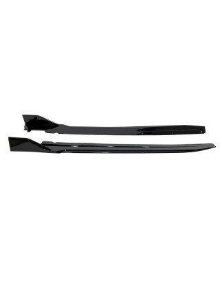 Diffusori minigonne BMW G20 / G21 Look Competitive Nero lucido (Cod. E-TCB6339)