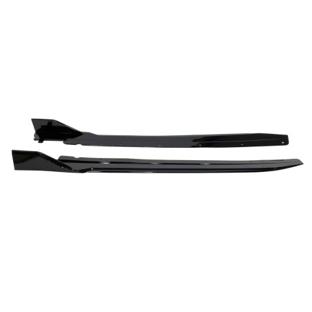 Diffusori minigonne BMW G20 / G21 Look Competitive Nero lucido (Cod. E-TCB6339)