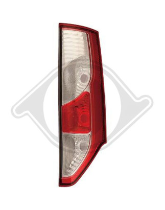 Luce posteriore Sx Renault Kangoo + Rapid 13- (Cod. D-4414893)
